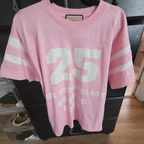 Over Size Gucci '25 Eschatology T-Shirt - Picture 6 of 9